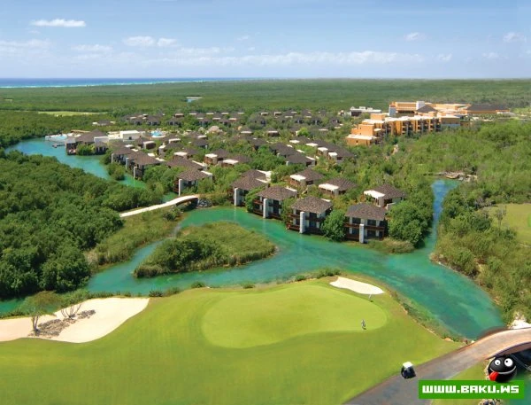 Тропический рай в отеле Fairmont Mayakoba в Мексике