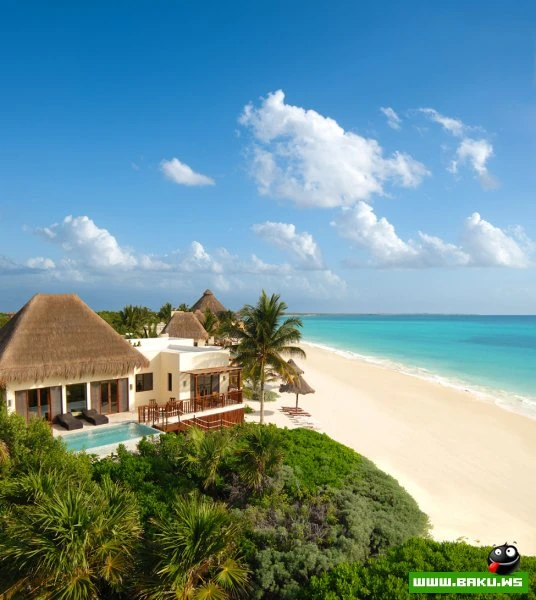 Тропический рай в отеле Fairmont Mayakoba в Мексике