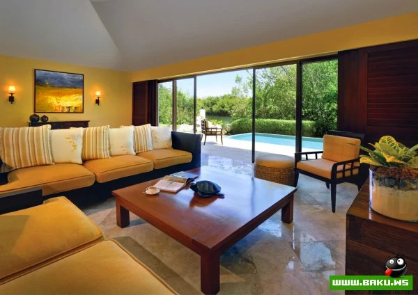 Тропический рай в отеле Fairmont Mayakoba в Мексике