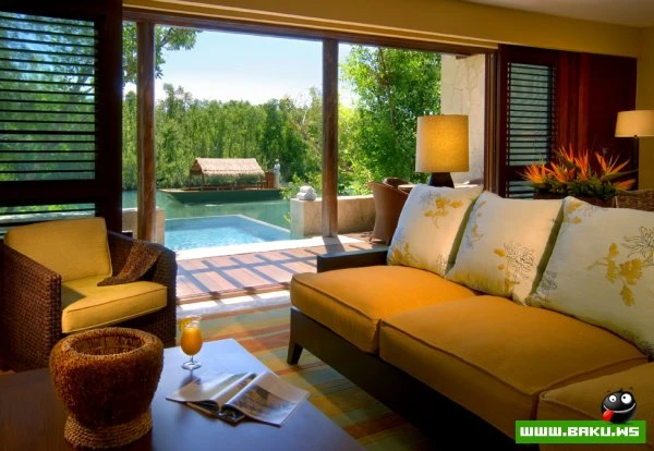 Тропический рай в отеле Fairmont Mayakoba в Мексике