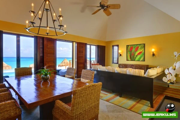 Тропический рай в отеле Fairmont Mayakoba в Мексике