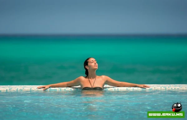 Тропический рай в отеле Fairmont Mayakoba в Мексике