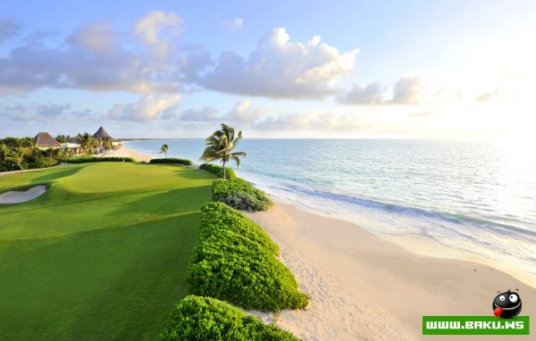 Тропический рай в отеле Fairmont Mayakoba в Мексике