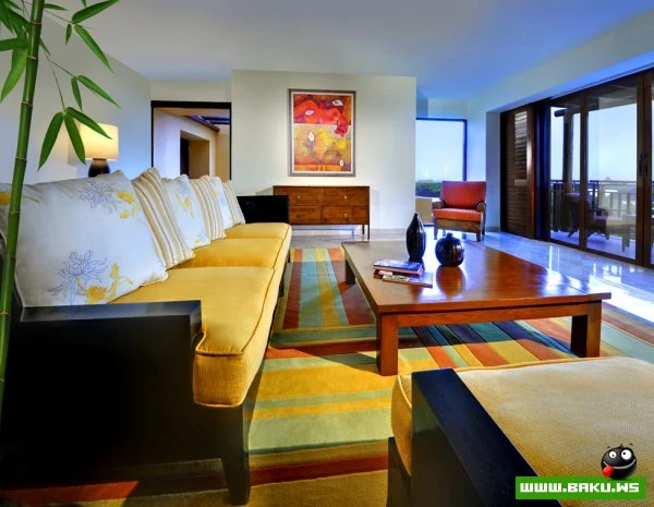 Тропический рай в отеле Fairmont Mayakoba в Мексике