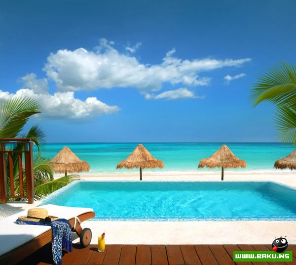 Тропический рай в отеле Fairmont Mayakoba в Мексике