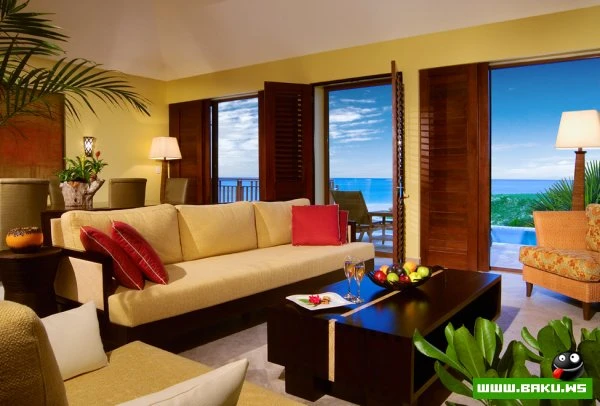 Тропический рай в отеле Fairmont Mayakoba в Мексике