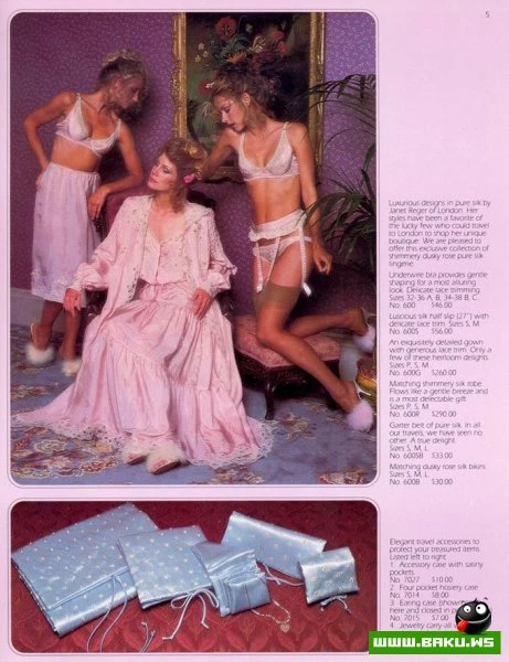Каталог Victorias Secret 1979 года [26 фото]