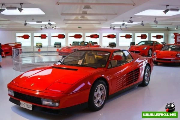 Музей Ferrari, Maranello MO [69 фото]