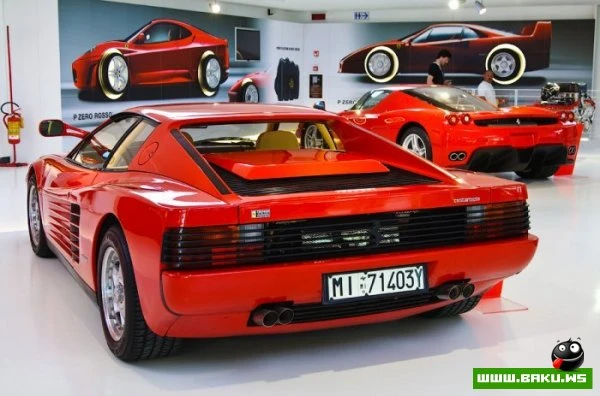 Музей Ferrari, Maranello MO [69 фото]