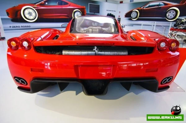 Музей Ferrari, Maranello MO [69 фото]