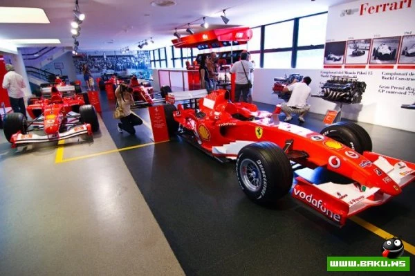 Музей Ferrari, Maranello MO [69 фото]