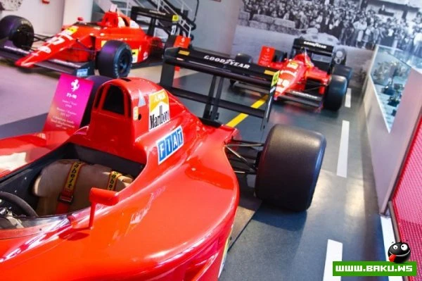 Музей Ferrari, Maranello MO [69 фото]
