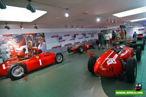 Музей Ferrari, Maranello MO [69 фото]