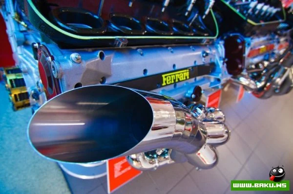 Музей Ferrari, Maranello MO [69 фото]