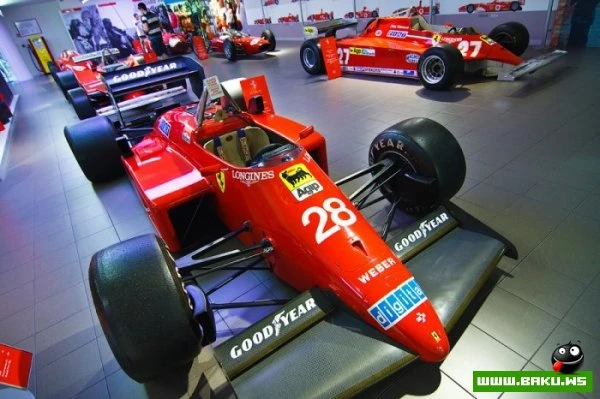 Музей Ferrari, Maranello MO [69 фото]
