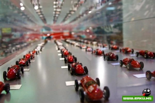 Музей Ferrari, Maranello MO [69 фото]