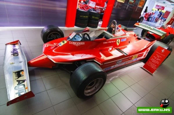 Музей Ferrari, Maranello MO [69 фото]
