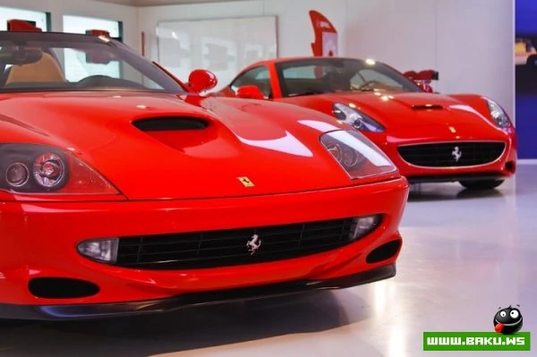 Музей Ferrari, Maranello MO [69 фото]