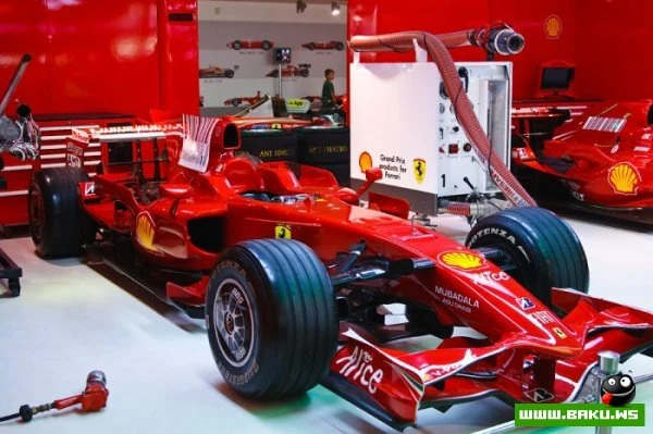 Музей Ferrari, Maranello MO [69 фото]
