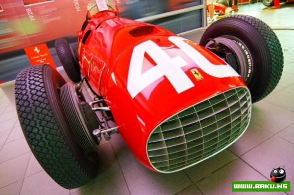 Музей Ferrari, Maranello MO [69 фото]