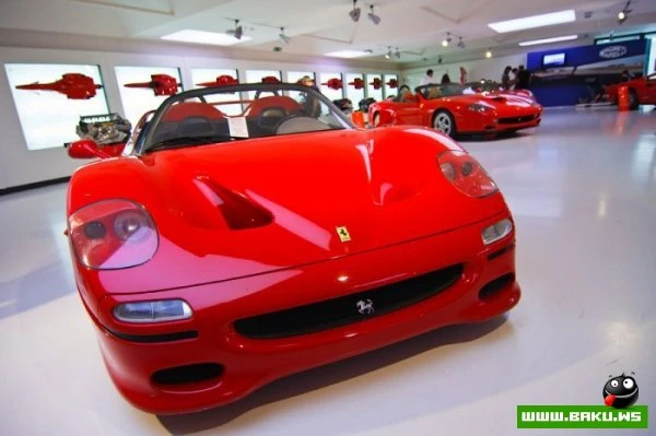 Музей Ferrari, Maranello MO [69 фото]