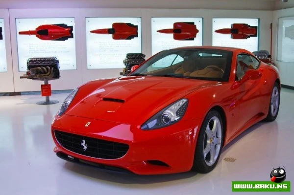 Музей Ferrari, Maranello MO [69 фото]