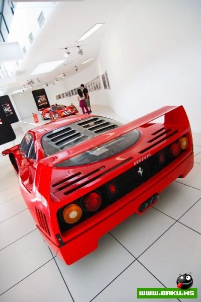 Музей Ferrari, Maranello MO [69 фото]