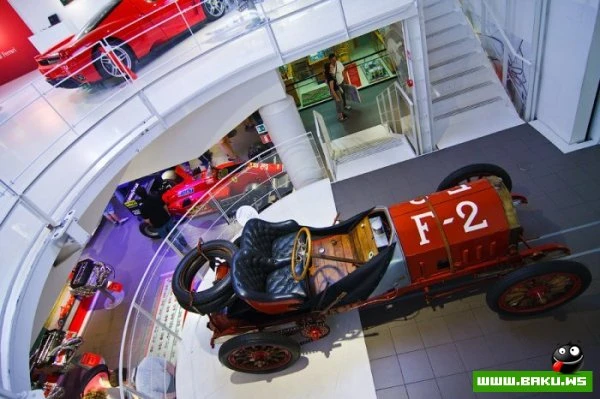 Музей Ferrari, Maranello MO [69 фото]