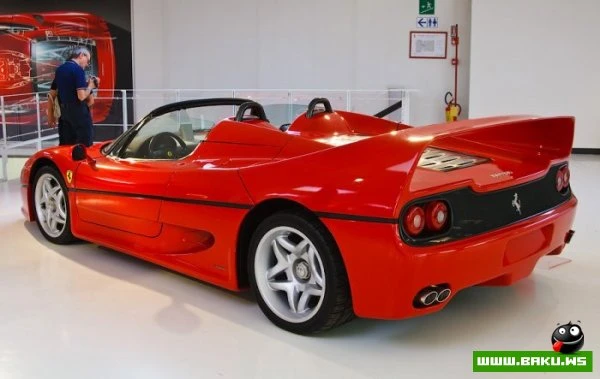 Музей Ferrari, Maranello MO [69 фото]