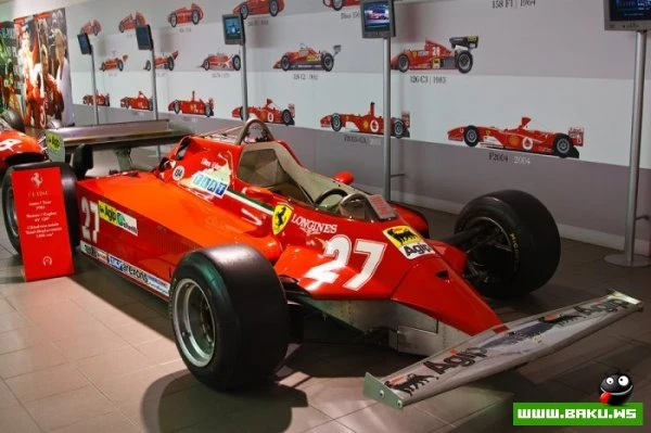 Музей Ferrari, Maranello MO [69 фото]