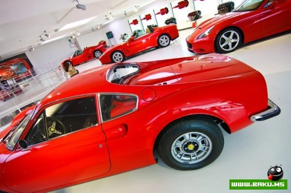 Музей Ferrari, Maranello MO [69 фото]