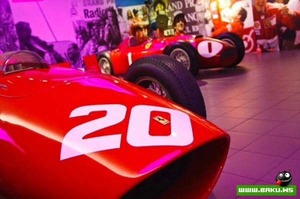 Музей Ferrari, Maranello MO [69 фото]