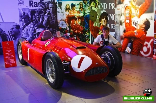Музей Ferrari, Maranello MO [69 фото]