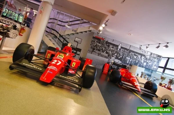 Музей Ferrari, Maranello MO [69 фото]