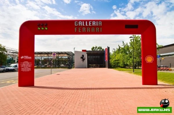 Музей Ferrari, Maranello MO [69 фото]