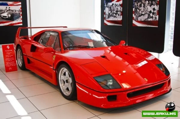 Музей Ferrari, Maranello MO [69 фото]