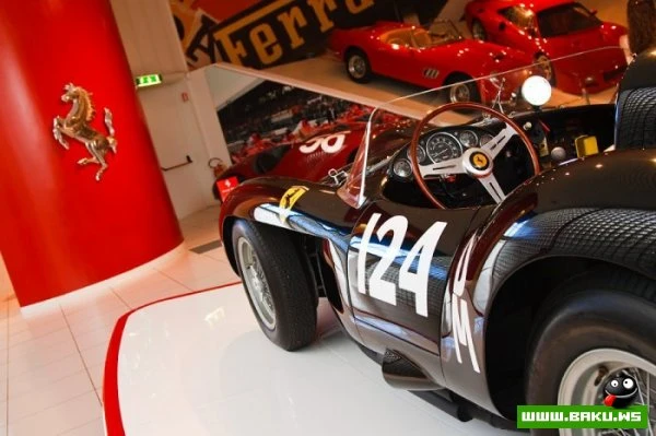 Музей Ferrari, Maranello MO [69 фото]