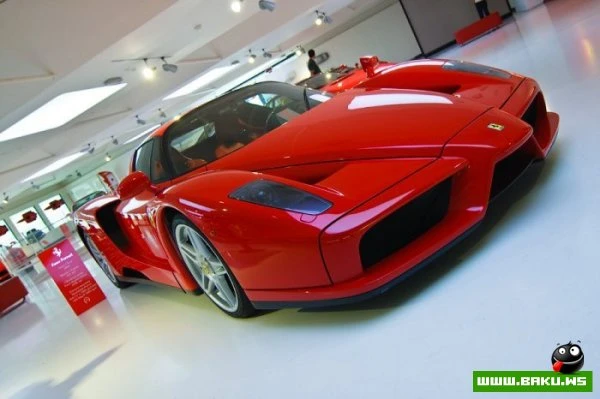 Музей Ferrari, Maranello MO [69 фото]