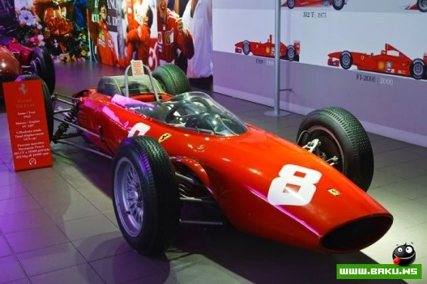 Музей Ferrari, Maranello MO [69 фото]