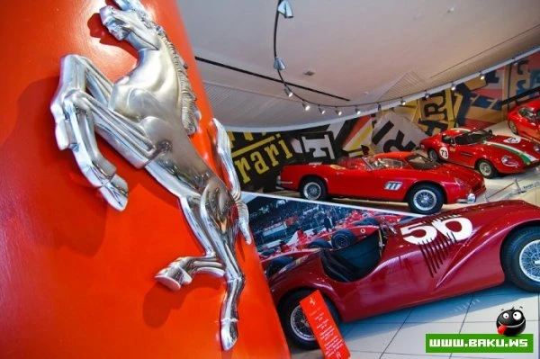 Музей Ferrari, Maranello MO [69 фото]