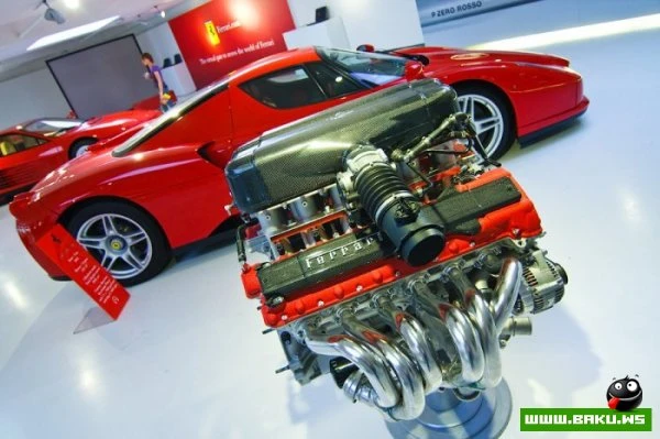 Музей Ferrari, Maranello MO [69 фото]