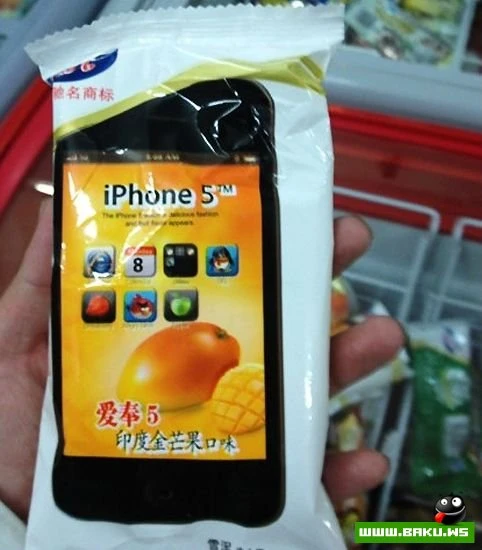 iPhone 5 от Doshi Ice Cream