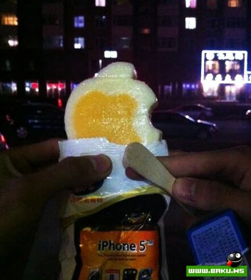 iPhone 5 от Doshi Ice Cream iPhone 5 от Doshi Ice Cream