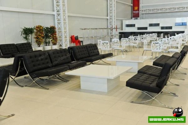 Новые кадры из Baku Crystal Hall и пресс-центра «Евровидения 2012»