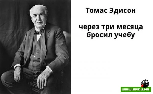 Если вы бросили институт не переживайте [7 фото]