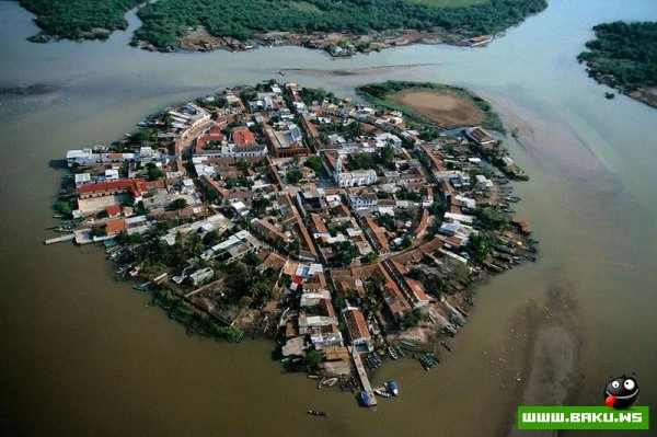 Мескальтитан – город на воде [12 фото]