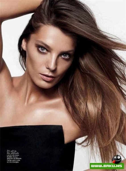 Дарья Вербова на обложке Vogue Australia