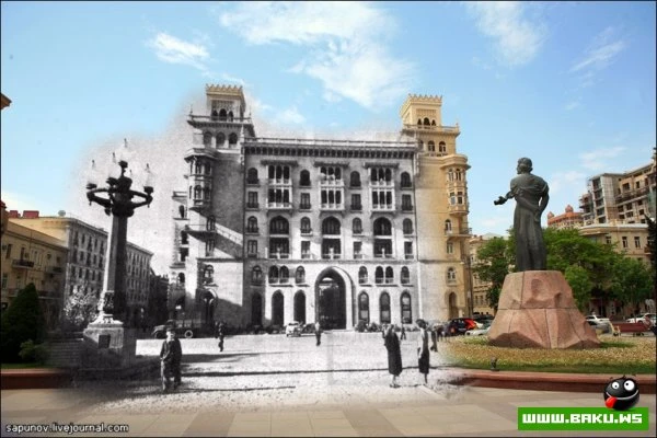 Баку: связь времен [3 фото]