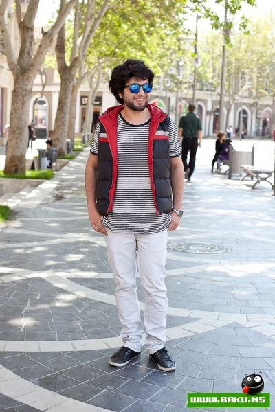 Baku Street Fashion | Spring 2012