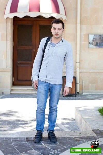 Baku Street Fashion | Spring 2012